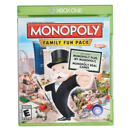 Monopoly Family Fun Pack - Xbox One (Used)