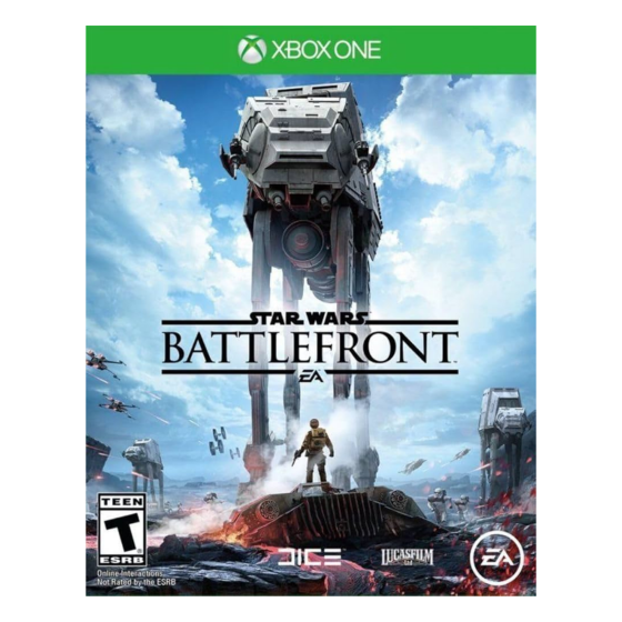Star Wars: Battlefront - Xbox (Used)