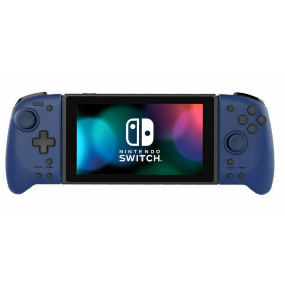 Nintendo Switch Hori Split Pad Pro Controller - Midnight Blue (Used)