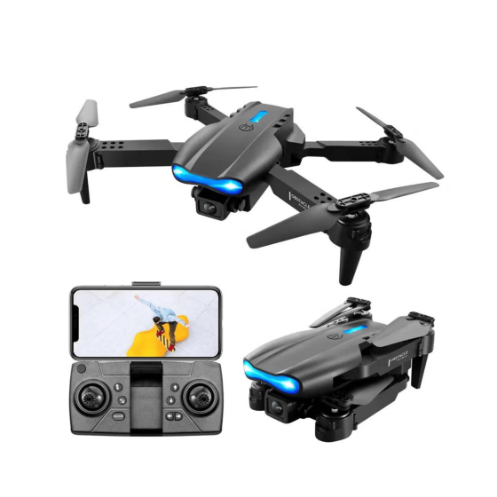 E99 PRO FPV DRONE – 4K CAMERA, LONG-RANGE, FOLDABLE QUADCOPTER