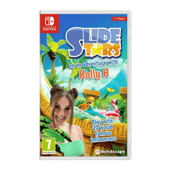 Slide Stars - Nintendo Switch (Used)