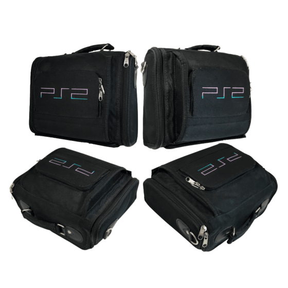PlayStation 2 | PS2 Travel Bag Case - Black (Used)