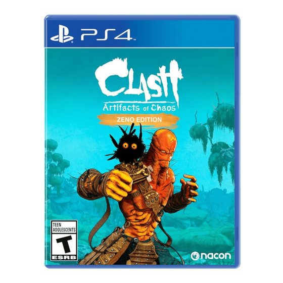 Clash: Artifact of Chaos Zeno Edition - Playstation 4 | PS4