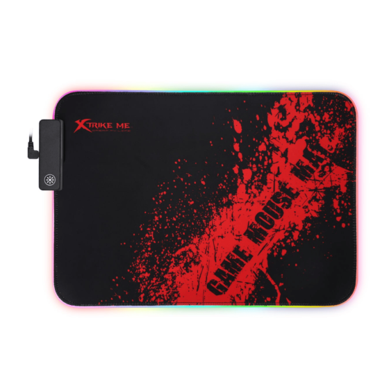 Xtrike ME Gaming Mousepad MP-602 RGB