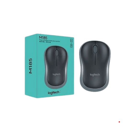 Logitech M185 Wireless Mouse