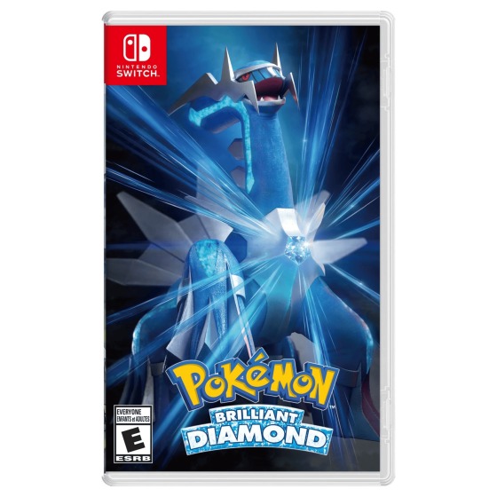 Pokémon Brilliant Diamond - Nintendo Switch ( Used)