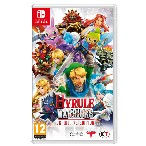 Hyrule Warriors: Definitive Edition - Nintendo Switch