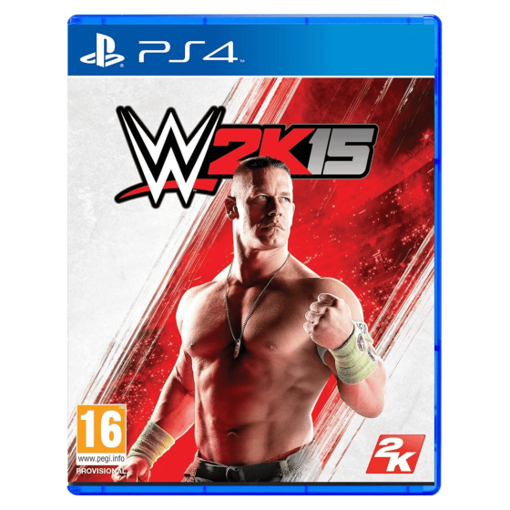 WWE 2K15 - PlayStation 4 | PS4 (Used)
