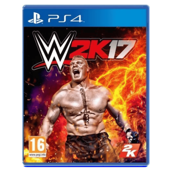 WWE 2K17 - PlayStation 4 | PS4 (Used)