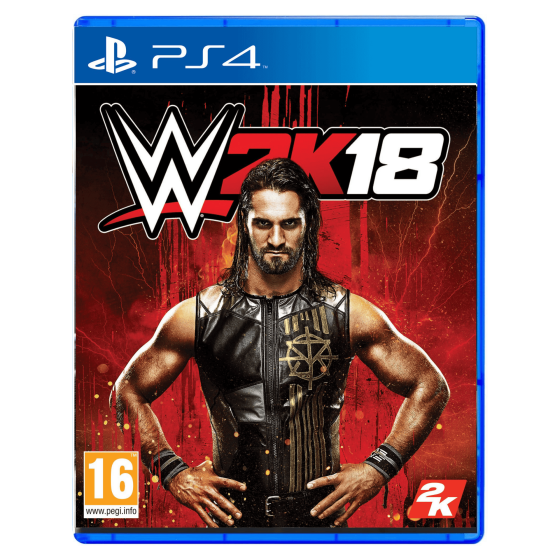 WWE 2K18 - PlayStation 4 | PS4 (Used)