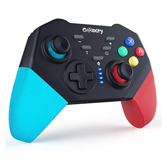Gamory - Switch Controller