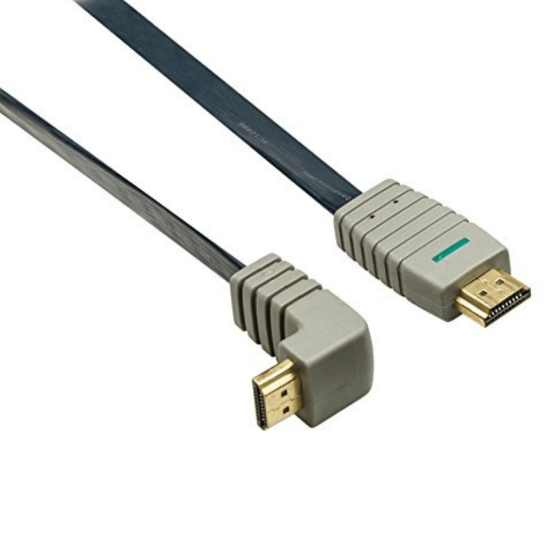 Bandridge High Speed HDMI cable 90 degree angle 0.5m