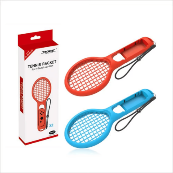 Dobe Tennis Racket Shaped Holder JoyCon - Nintendo Switch
