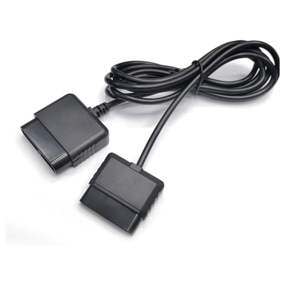 PS2 Controller Extension Cable Cord
