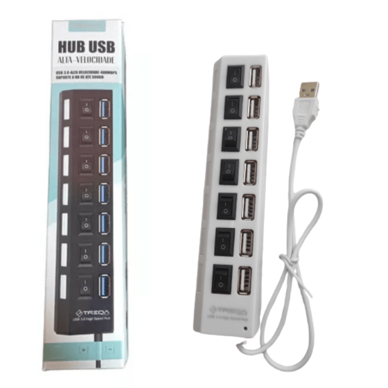 Treqa USB 3.0 Hub 7