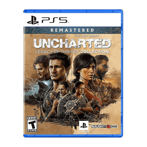 Uncharted: Legacy of Thieves Collection - PlayStation 5 | PS5 (Used)