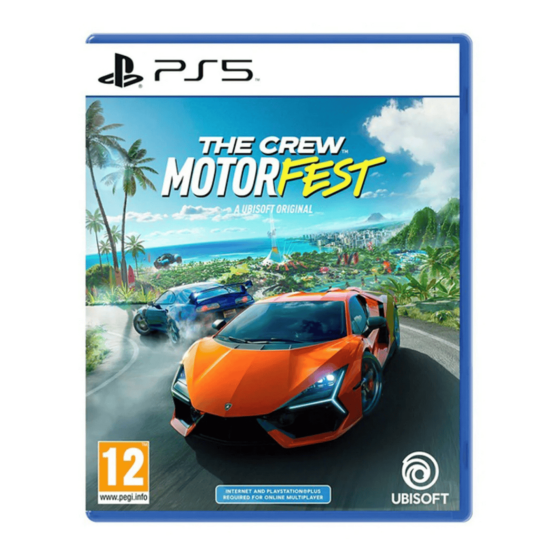 The Crew Motorfest - PlayStation 5 | PS5 (Used)