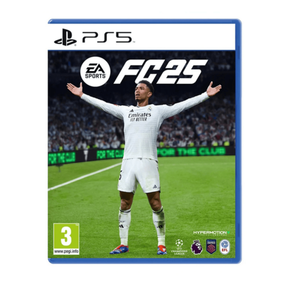 EA SPORTS FC 25 Standard Edition (Arabic) - PlayStation 5 | PS5 (Used)