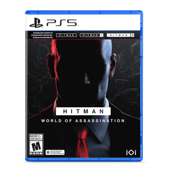 HITMAN: World Of Assassination - PlayStation 5 | PS5 (Used)