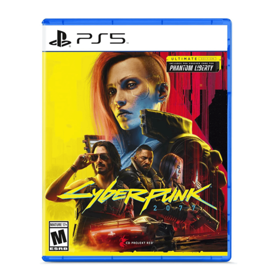 Cyberpunk 2077: Ultimate Edition - PlayStation 5 | PS5 (Used)
