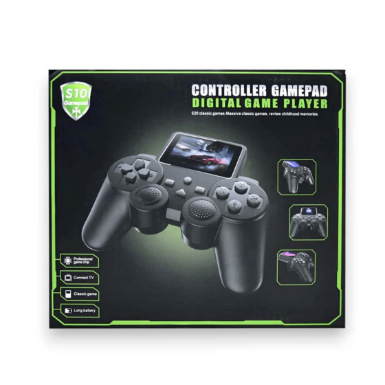 Classic S10 Game Stick With Super HD display Game Console with Gamepads