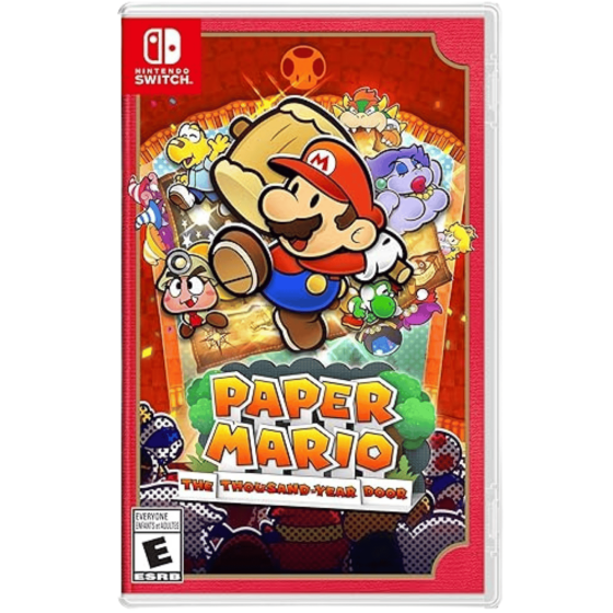 Paper Mario: The Thousand-Year Door - Nintendo Switch