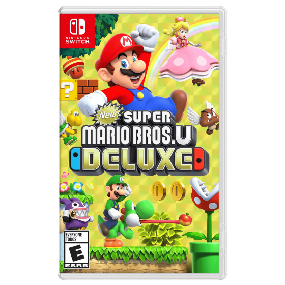 New Super Mario Bros. U Deluxe - Nintendo Switch