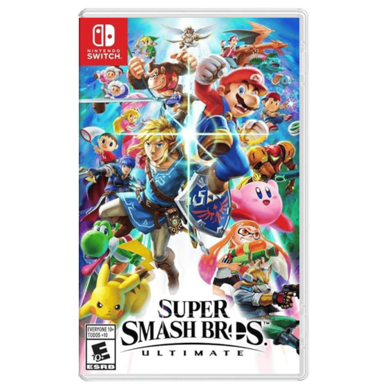 Super Smash Bros Ultimate - Nintendo Switch