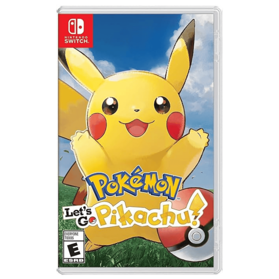 Pokémon: Let's Go, Pikachu! - Nintendo Switch
