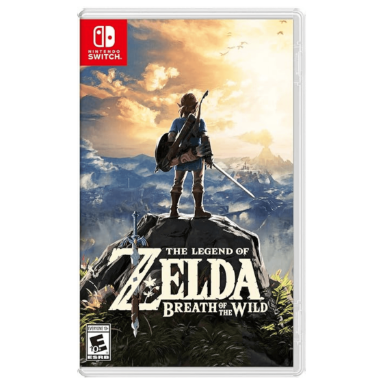 The Legend of Zelda: Breath of the Wild - Nintendo Switch