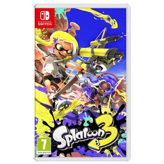 Splatoon 3 - Nintendo Switch