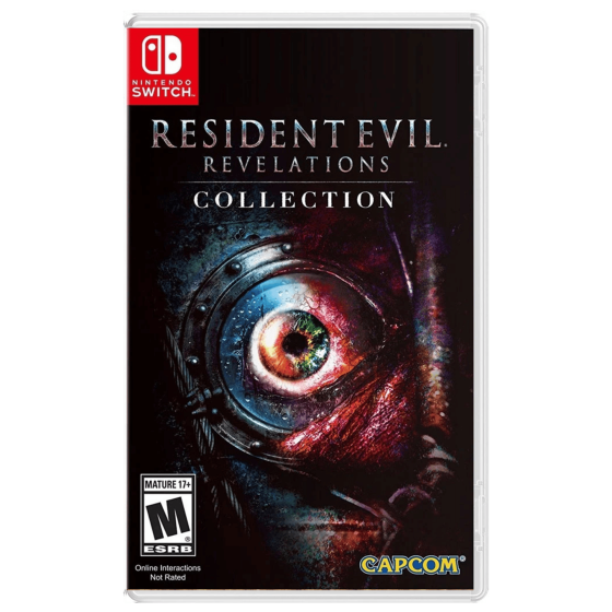 Resident Evil Revelations Collection - Nintendo Switch (Used)