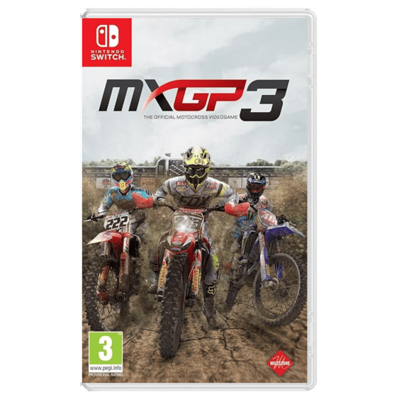 MXGP3 - Nintendo Switch (Used)
