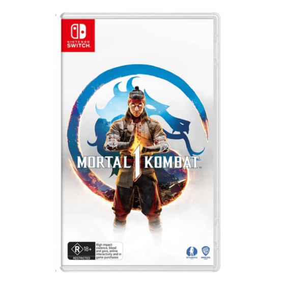 Mortal Kombat 1 - Nintendo Switch (Used)