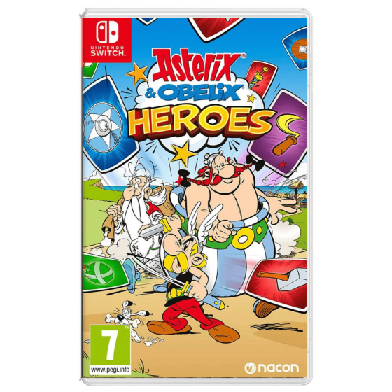 Asterix & Obelix: Heroes - Nintendo Switch