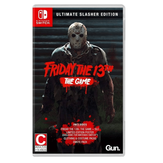 Friday The 13th: Game Ultimate Slasher Edition - Nintendo Switch