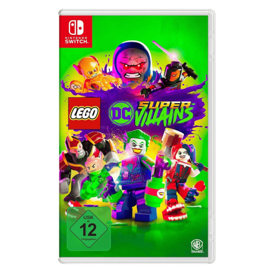 LEGO DC Super-Villains - Nintendo Switch (Used)