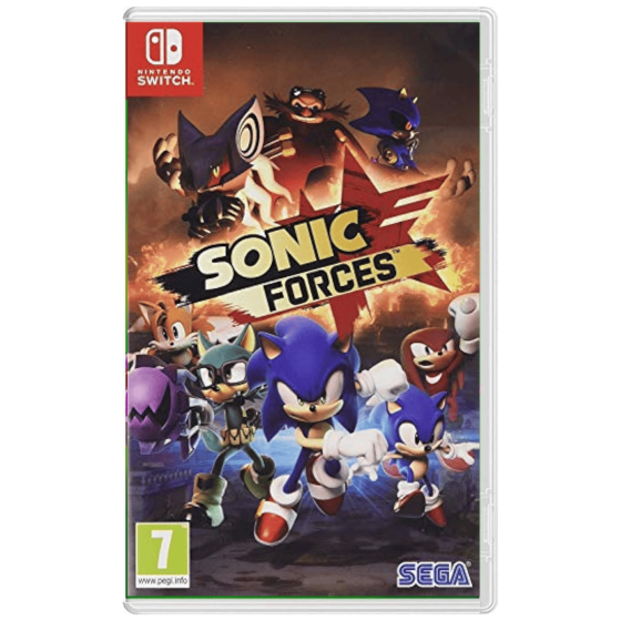 Sonic Forces - Nintendo Switch (Used)