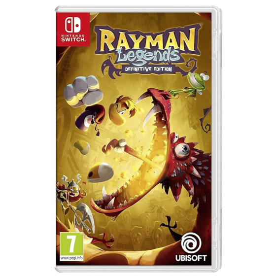 Rayman Legends Definitive Edition - Nintendo Switch (Used)
