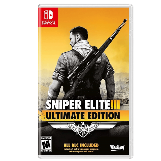 Sniper Elite 3 Ultimate Edition - Nintendo Switch (Used)