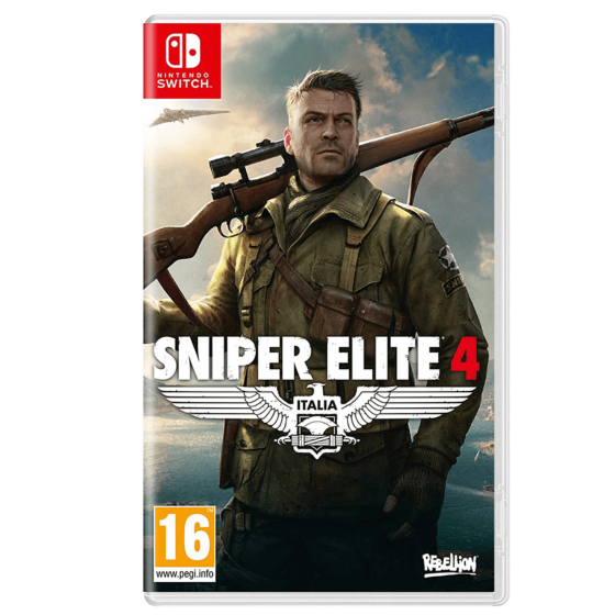 Sniper Elite 4 - Nintendo Switch (Used)