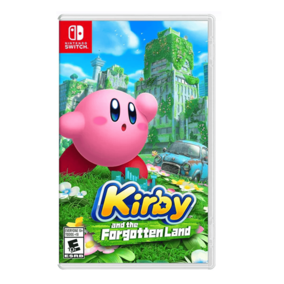 Kirby and the Forgotten Land - Nintendo Switch (Used)