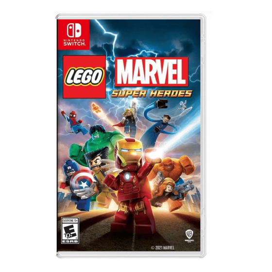 LEGO Marvel Super Heroes - Nintendo Switch (Used)