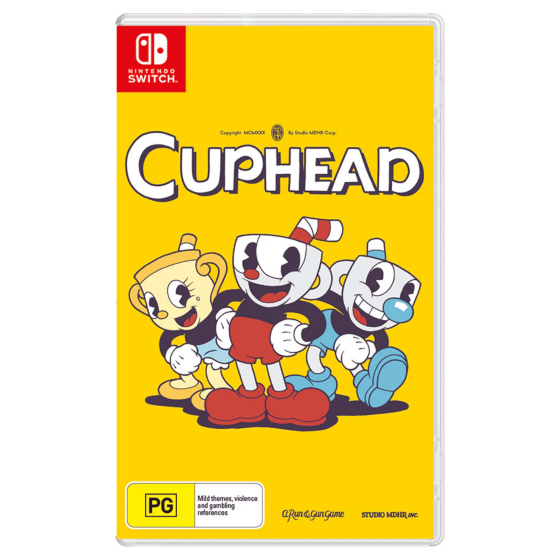 Cuphead - Nintendo Switch (Used)