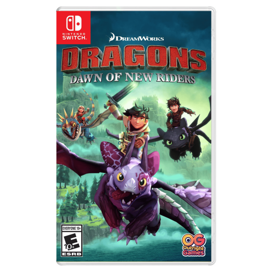 Dragons: Dawn of New Riders - Nintendo Switch (Used)