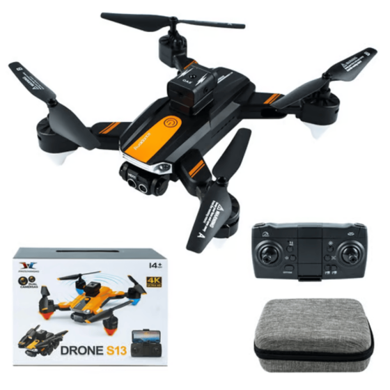 S13 RC drone dual camera wifi with sensor