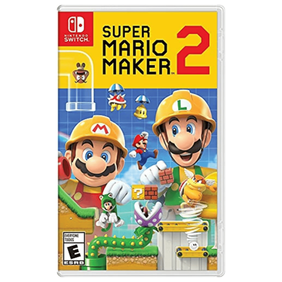 Super Mario Maker 2 - Nintendo Switch (Used)