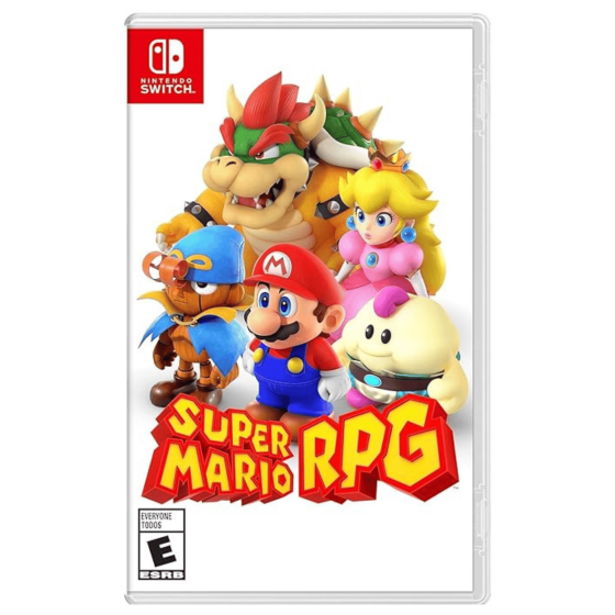Super Mario RPG - Nintendo Switch (Used)