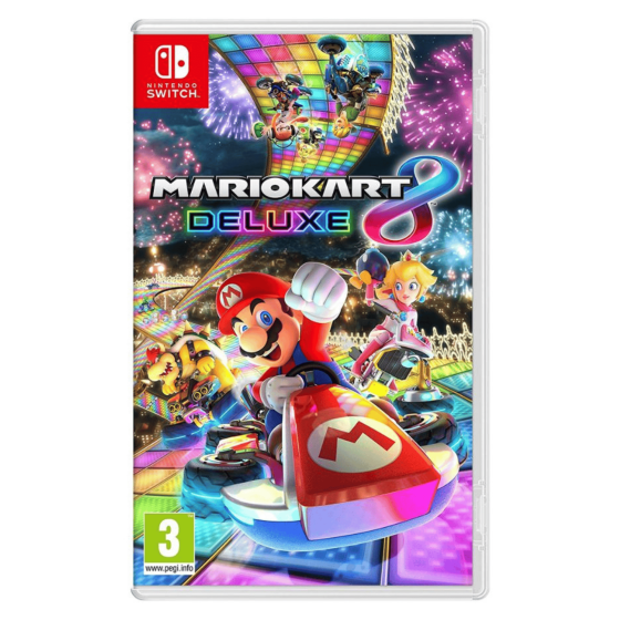 Mario Kart 8 Deluxe - Nintendo Switch (Used)