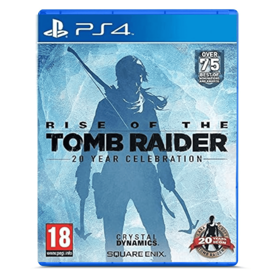 Rise of The Tomb Raider: 20 Year Celebration- PlayStation 4 | PS4 (Used)